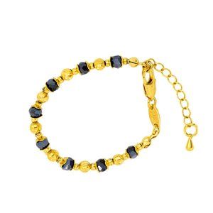 designer gold plated baby bracelet